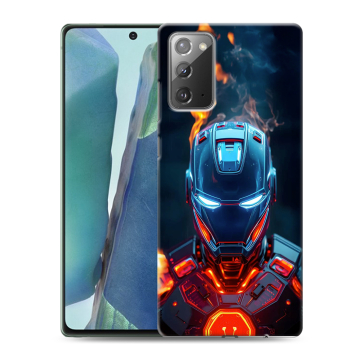 Силиконовый чехол на Samsung Galaxy Note 20 с принтом IronMan Железный человек Силиконовый чехол на Samsung Galaxy Note 20 с принтом IronMan Железный человек