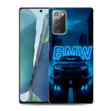 Силиконовый чехол на Samsung Galaxy Note 20 с принтом BMW БМВ Силиконовый чехол на Samsung Galaxy Note 20 с принтом BMW БМВ