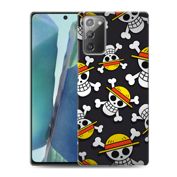 Силиконовый чехол на Samsung Galaxy Note 20 с принтом One Piece Ван Пис