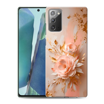 Силиконовый чехол на Samsung Galaxy Note 20 с принтом женский