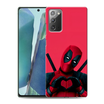 Силиконовый чехол на Samsung Galaxy Note 20 с принтом Дедпул Deadpool Силиконовый чехол на Samsung Galaxy Note 20 с принтом Дедпул Deadpool