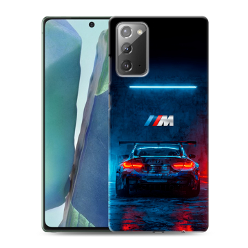 Силиконовый чехол на Samsung Galaxy Note 20 с принтом BMW БМВ Силиконовый чехол на Samsung Galaxy Note 20 с принтом BMW БМВ