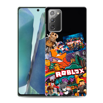 Силиконовый чехол на Samsung Galaxy Note 20 с принтом Roblox Роблокс Силиконовый чехол на Samsung Galaxy Note 20 с принтом Roblox Роблокс