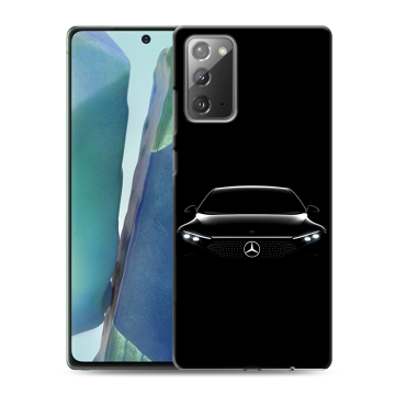 Силиконовый чехол на Samsung Galaxy Note 20 с принтом Mercedes Мерседес Силиконовый чехол на Samsung Galaxy Note 20 с принтом Mercedes Мерседес