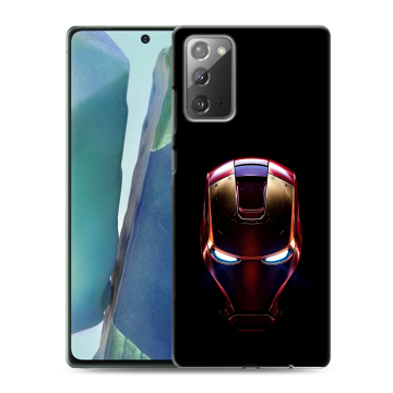 Силиконовый чехол на Samsung Galaxy Note 20 с принтом IronMan Железный человек Силиконовый чехол на Samsung Galaxy Note 20 с принтом IronMan Железный человек