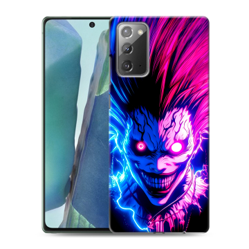 Силиконовый чехол на Samsung Galaxy Note 20 с принтом Death note Тетрадь смерти