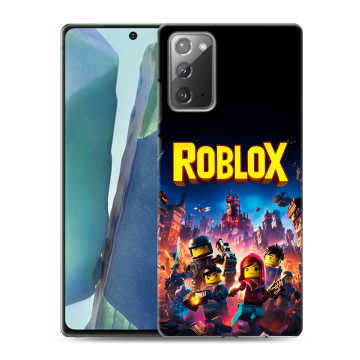 Силиконовый чехол на Samsung Galaxy Note 20 с принтом Roblox Роблокс Силиконовый чехол на Samsung Galaxy Note 20 с принтом Roblox Роблокс
