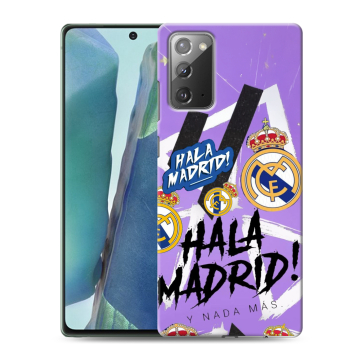 Силиконовый чехол на Samsung Galaxy Note 20 с принтом Real Madrid Реал Мадрид Силиконовый чехол на Samsung Galaxy Note 20 с принтом Real Madrid Реал Мадрид