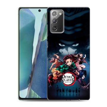 Силиконовый чехол на Samsung Galaxy Note 20 с принтом Demon Slayer Клинок рассекающий демонов Силиконовый чехол на Samsung Galaxy Note 20 с принтом Demon Slayer Клинок рассекающий демонов