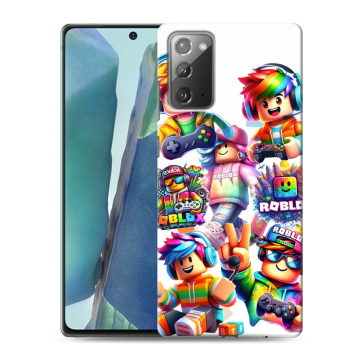 Силиконовый чехол на Samsung Galaxy Note 20 с принтом Roblox Роблокс Силиконовый чехол на Samsung Galaxy Note 20 с принтом Roblox Роблокс