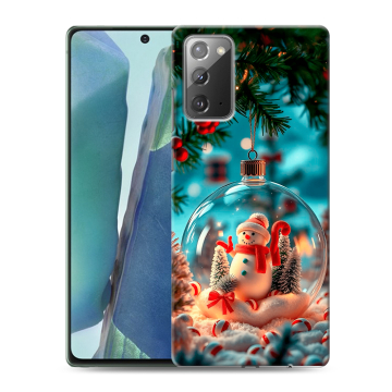Силиконовый чехол на Samsung Galaxy Note 20 с принтом Новый год