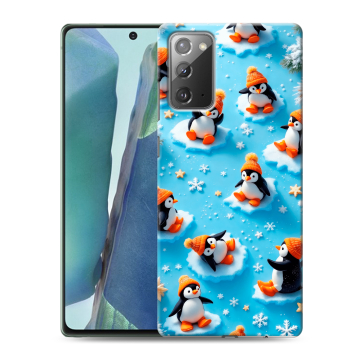 Силиконовый чехол на Samsung Galaxy Note 20 с принтом Новый год