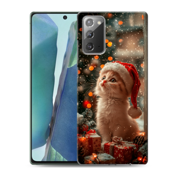 Силиконовый чехол на Samsung Galaxy Note 20 с принтом Новый год