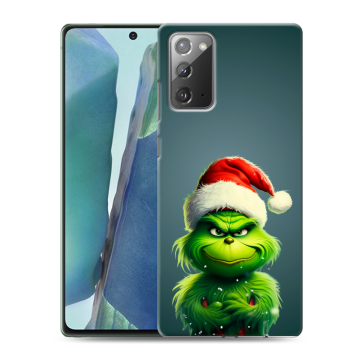 Силиконовый чехол на Samsung Galaxy Note 20 с принтом Новый год