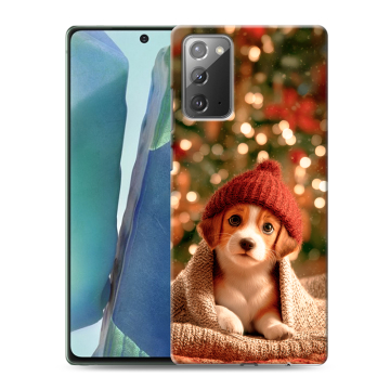 Силиконовый чехол на Samsung Galaxy Note 20 с принтом Новый год