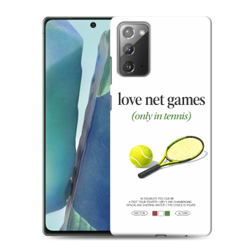 Силиконовый чехол на Samsung Galaxy Note 20 с принтом для девочек