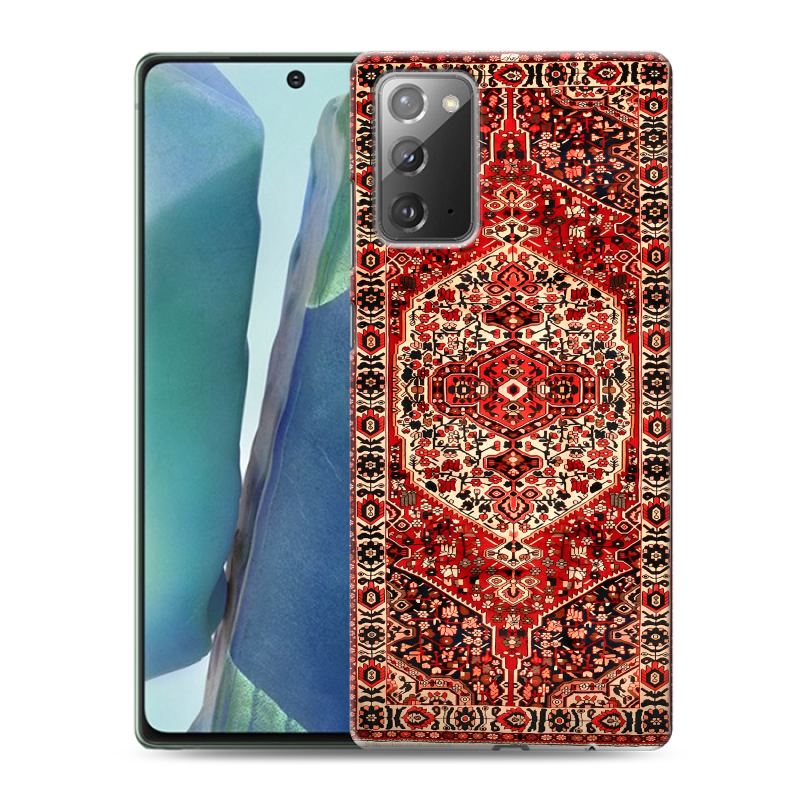 Силиконовый чехол на Samsung Galaxy Note 20 с принтом Ковер Силиконовый чехол на Samsung Galaxy Note 20 с принтом Ковер