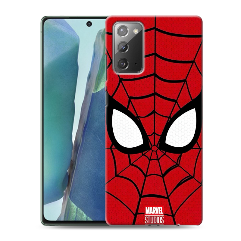 Силиконовый чехол на Samsung Galaxy Note 20 с принтом человек паук spiderman Силиконовый чехол на Samsung Galaxy Note 20 с принтом человек паук spiderman