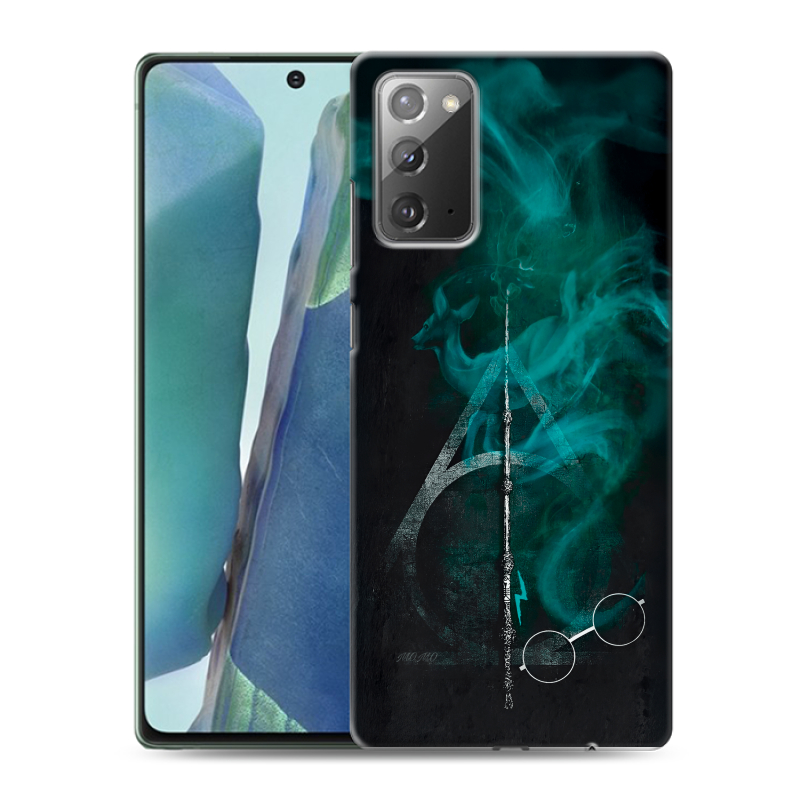Пластиковый чехол на Samsung Galaxy Note 20 с принтом Гарри Поттер Harry Potter Пластиковый чехол на Samsung Galaxy Note 20 с принтом Гарри Поттер Harry Potter