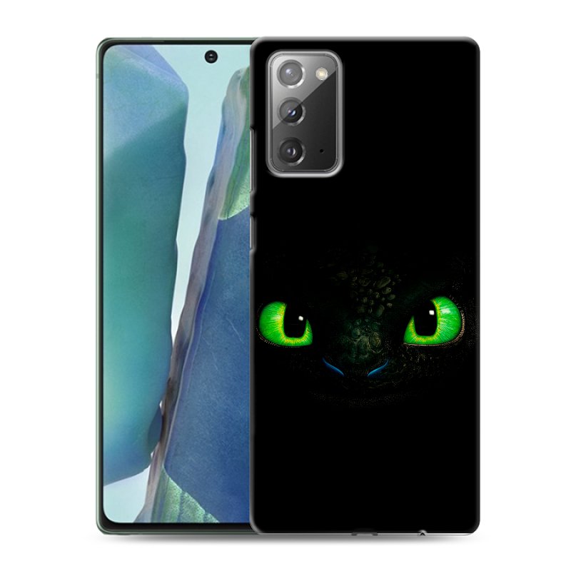 Силиконовый чехол на Samsung Galaxy Note 20 с принтом Как приручить дракона Силиконовый чехол на Samsung Galaxy Note 20 с принтом Как приручить дракона