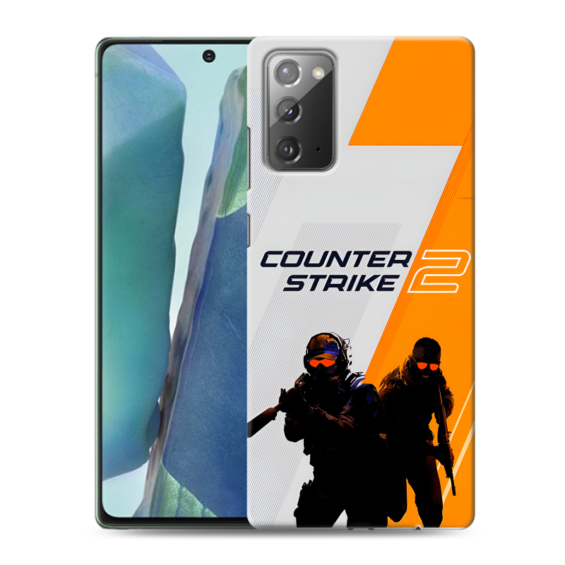 Силиконовый противоударный чехол на Samsung Galaxy Note 20 с принтом Counter Strike Силиконовый противоударный чехол на Samsung Galaxy Note 20 с принтом Counter Strike