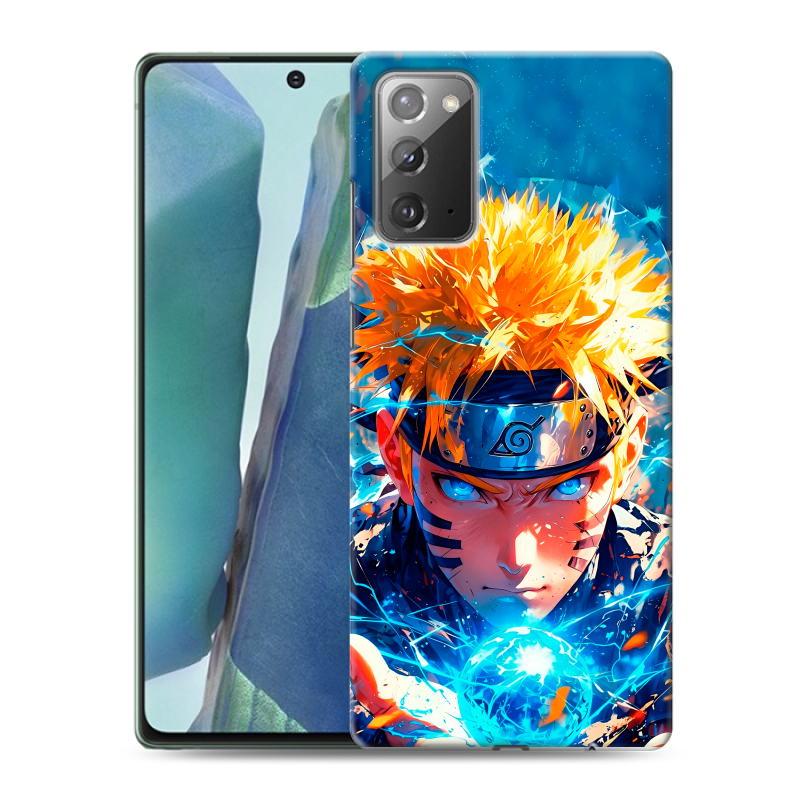 Силиконовый противоударный чехол на Samsung Galaxy Note 20 с принтом Аниме Наруто Naruto Силиконовый противоударный чехол на Samsung Galaxy Note 20 с принтом Аниме Наруто Naruto