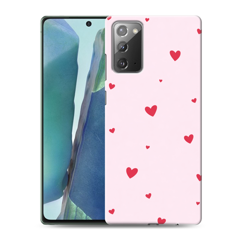 Силиконовый чехол на Samsung Galaxy Note 20 с принтом для девочек Силиконовый чехол на Samsung Galaxy Note 20 с принтом для девочек