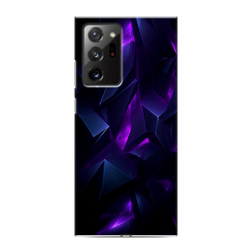 Силиконовый чехол на Samsung Galaxy Note 20 Ultra с принтом Абстракиция