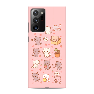 Силиконовый чехол на Samsung Galaxy Note 20 Ultra с принтом Hello Kitty Хелоу Кити Силиконовый чехол на Samsung Galaxy Note 20 Ultra с принтом Hello Kitty Хелоу Кити