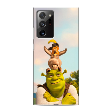 Силиконовый чехол на Samsung Galaxy Note 20 Ultra с принтом Шрек Shrek Силиконовый чехол на Samsung Galaxy Note 20 Ultra с принтом Шрек Shrek