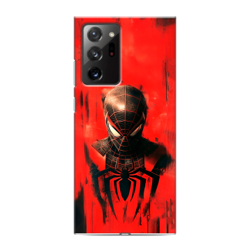 Силиконовый чехол на Samsung Galaxy Note 20 Ultra с принтом человек паук spiderman Силиконовый чехол на Samsung Galaxy Note 20 Ultra с принтом человек паук spiderman