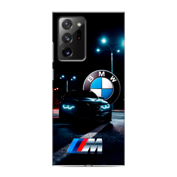 Силиконовый чехол на Samsung Galaxy Note 20 Ultra с принтом БМВ BMW Силиконовый чехол на Samsung Galaxy Note 20 Ultra с принтом БМВ BMW