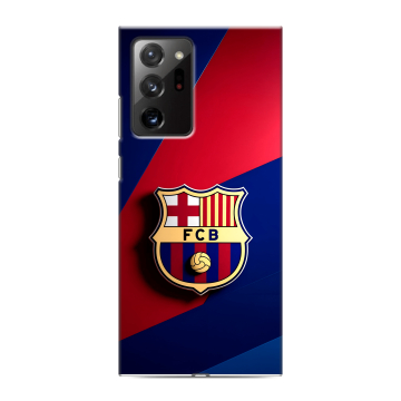 Силиконовый чехол на Samsung Galaxy Note 20 Ultra с принтом Барселона Barcelona Силиконовый чехол на Samsung Galaxy Note 20 Ultra с принтом Барселона Barcelona