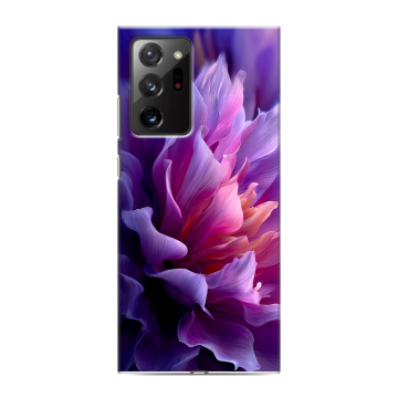 Силиконовый чехол на Samsung Galaxy Note 20 Ultra с принтом женский цветы Силиконовый чехол на Samsung Galaxy Note 20 Ultra с принтом женский цветы