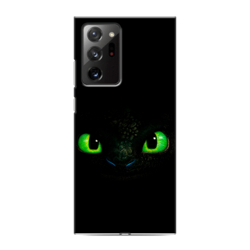 Силиконовый чехол на Samsung Galaxy Note 20 Ultra с принтом Как приручить дракона Силиконовый чехол на Samsung Galaxy Note 20 Ultra с принтом Как приручить дракона