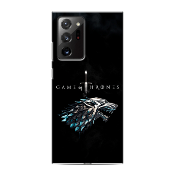 Силиконовый чехол на Samsung Galaxy Note 20 Ultra с принтом Игра Престолов Game Thrones Силиконовый чехол на Samsung Galaxy Note 20 Ultra с принтом Игра Престолов Game Thrones