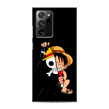 Силиконовый чехол на Samsung Galaxy Note 20 Ultra с принтом One Piece Ван Пис Силиконовый чехол на Samsung Galaxy Note 20 Ultra с принтом One Piece Ван Пис