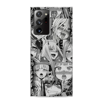 Силиконовый чехол на Samsung Galaxy Note 20 Ultra с принтом Ahegao Ахегао Аниме Силиконовый чехол на Samsung Galaxy Note 20 Ultra с принтом Ahegao Ахегао Аниме