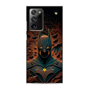 Силиконовый чехол на Samsung Galaxy Note 20 Ultra с принтом Batman Бэтмен Силиконовый чехол на Samsung Galaxy Note 20 Ultra с принтом Batman Бэтмен