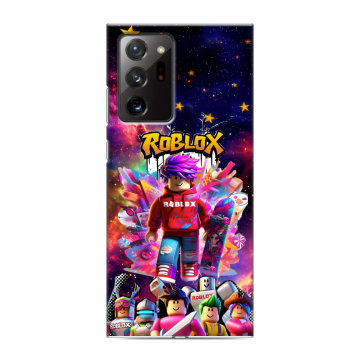 Силиконовый чехол на Samsung Galaxy Note 20 Ultra с принтом Roblox Роблокс Силиконовый чехол на Samsung Galaxy Note 20 Ultra с принтом Roblox Роблокс