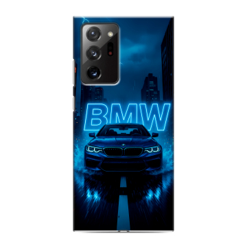 Силиконовый чехол на Samsung Galaxy Note 20 Ultra с принтом BMW БМВ Силиконовый чехол на Samsung Galaxy Note 20 Ultra с принтом BMW БМВ