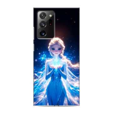 Силиконовый чехол на Samsung Galaxy Note 20 Ultra с принтом Холодное сердце Frozen Силиконовый чехол на Samsung Galaxy Note 20 Ultra с принтом Холодное сердце Frozen