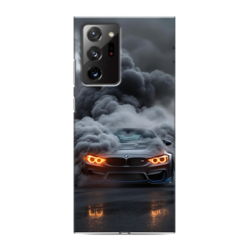 Силиконовый чехол на Samsung Galaxy Note 20 Ultra с принтом BMW БМВ Силиконовый чехол на Samsung Galaxy Note 20 Ultra с принтом BMW БМВ