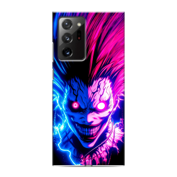 Силиконовый чехол на Samsung Galaxy Note 20 Ultra с принтом Death note Тетрадь смерти Силиконовый чехол на Samsung Galaxy Note 20 Ultra с принтом Death note Тетрадь смерти
