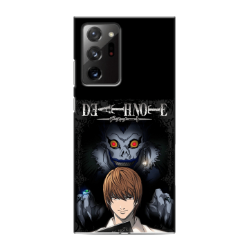 Силиконовый чехол на Samsung Galaxy Note 20 Ultra с принтом Death note Тетрадь смерти Силиконовый чехол на Samsung Galaxy Note 20 Ultra с принтом Death note Тетрадь смерти