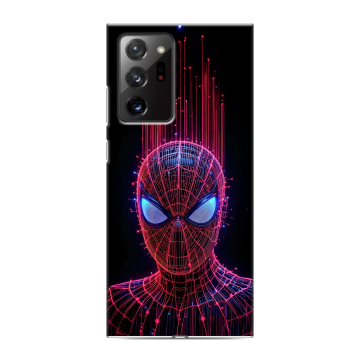 Силиконовый чехол на Samsung Galaxy Note 20 Ultra с принтом Spiderman Человек паук Силиконовый чехол на Samsung Galaxy Note 20 Ultra с принтом Spiderman Человек паук
