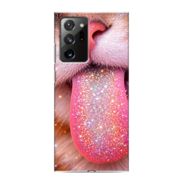 Силиконовый чехол на Samsung Galaxy Note 20 Ultra с принтом для девочек Силиконовый чехол на Samsung Galaxy Note 20 Ultra с принтом для девочек