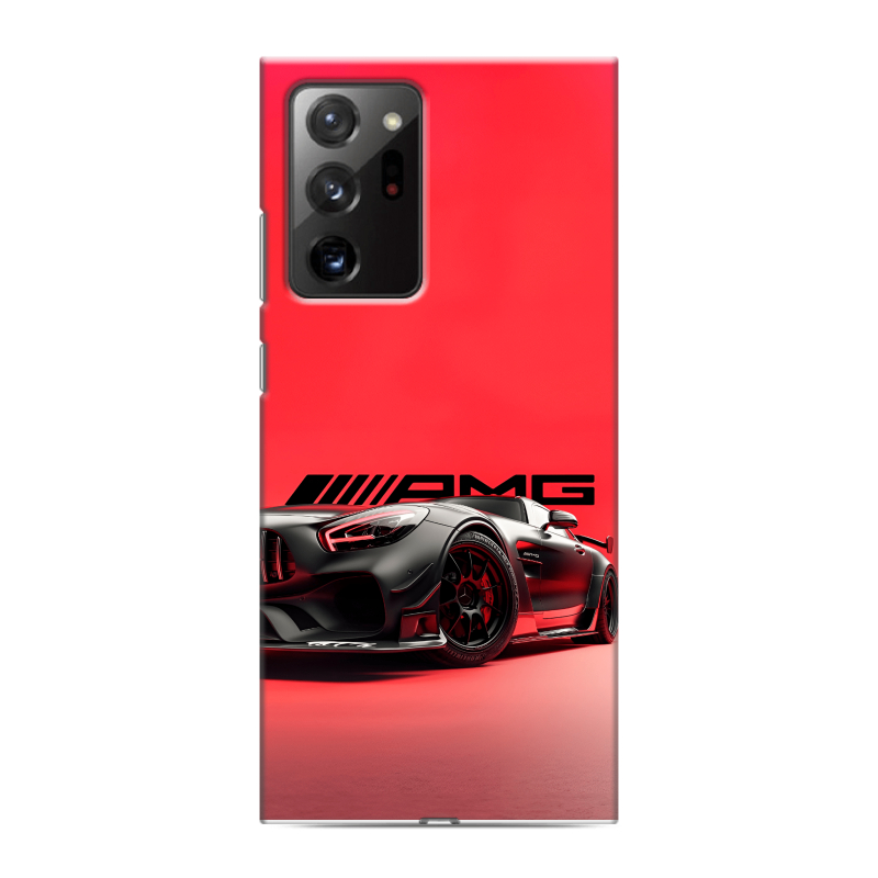 Силиконовый чехол на Samsung Galaxy Note 20 Ultra с принтом Мерседес Mercedes AMG Силиконовый чехол на Samsung Galaxy Note 20 Ultra с принтом Мерседес Mercedes AMG