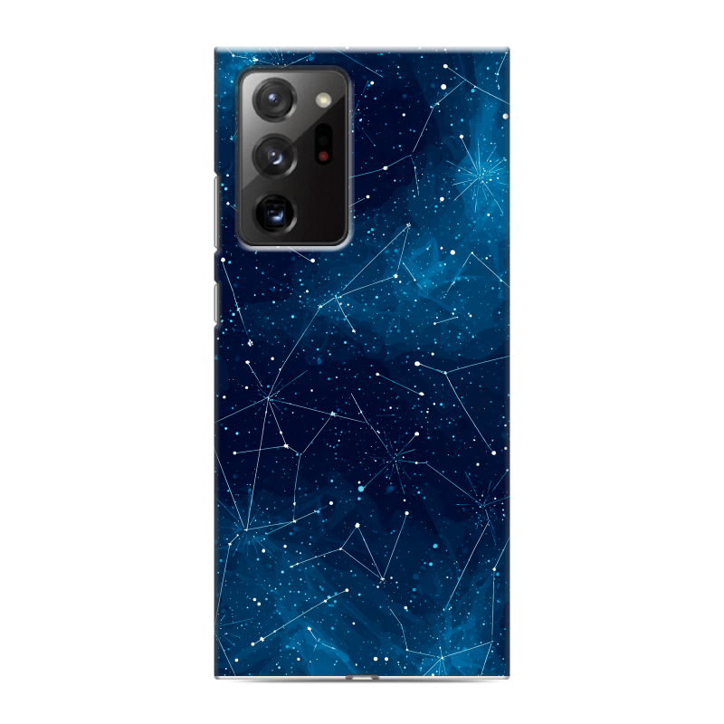 Силиконовый чехол на Samsung Galaxy Note 20 Ultra с принтом Космос звезды Силиконовый чехол на Samsung Galaxy Note 20 Ultra с принтом Космос звезды