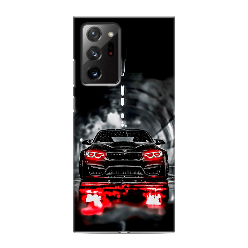 Силиконовый чехол на Samsung Galaxy Note 20 Ultra с принтом BMW БМВ Силиконовый чехол на Samsung Galaxy Note 20 Ultra с принтом BMW БМВ